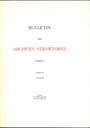 Bulletin IV