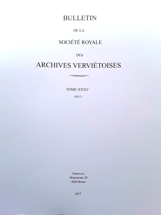 Photo du bulletin XXXV